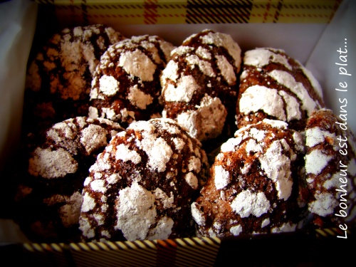 Craquelés au chocolat