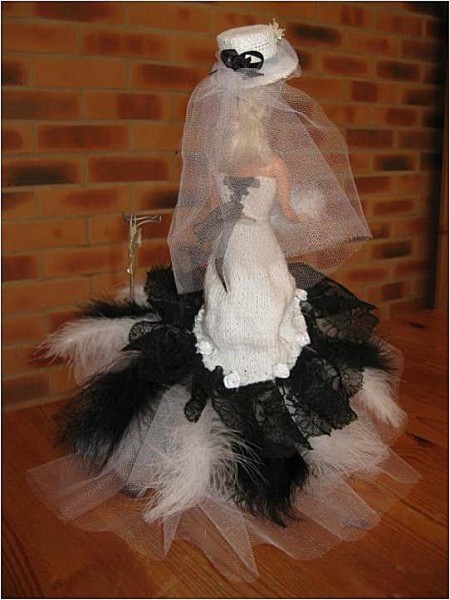 Défilé-Stylistes 2012 :Barbie mariée (7)