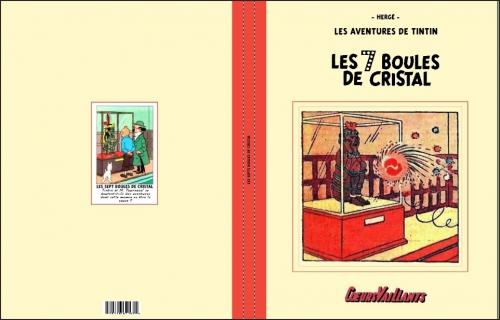 Les 7 boules de cristal : version couleurs Coeurs Vaillants