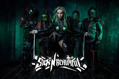 SICK N' BEAUTIFUL - "Tonight We Go To War" Clip