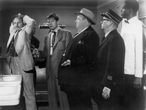 L’énigme du Chicago express, Narrow margin, Richard Fleischer, 1952