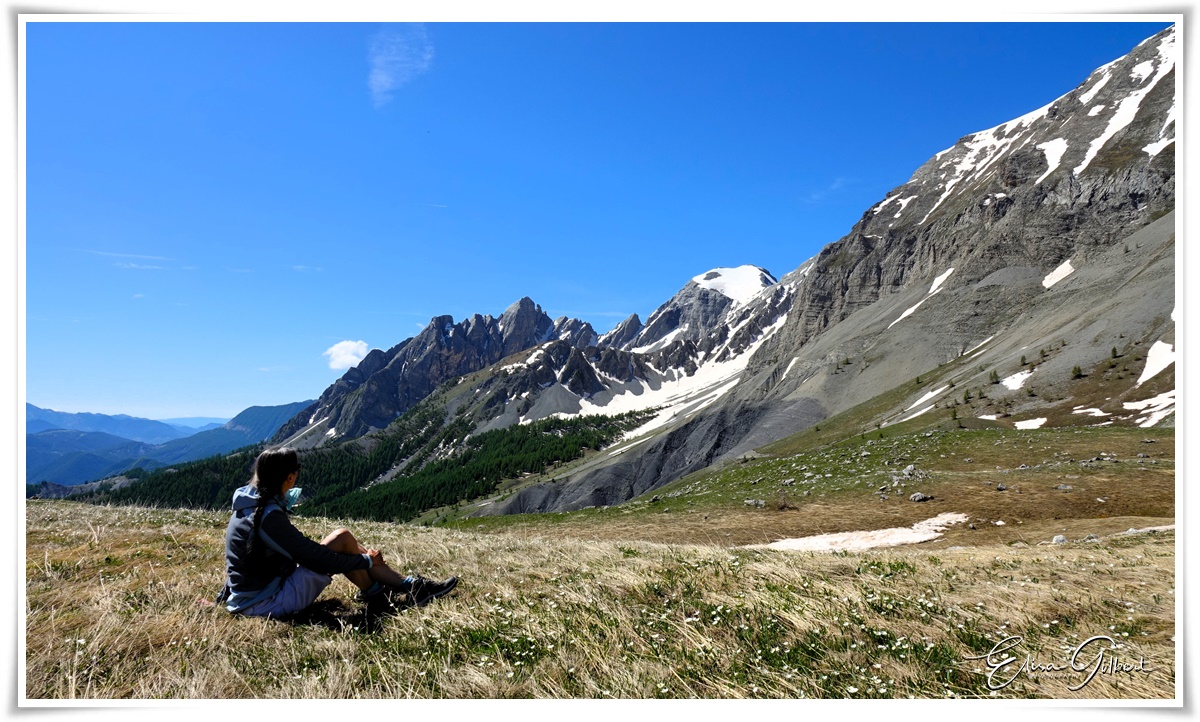 Retour au Col des Champs