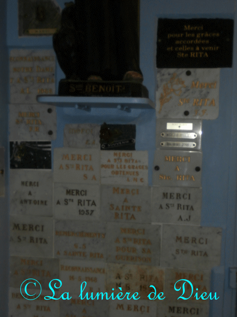 La Seyne sur mer, chapelle Sainte Rita
