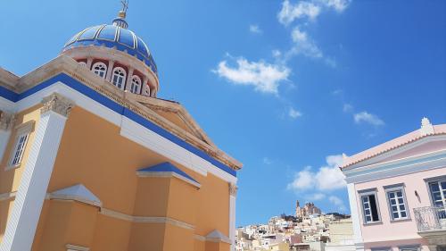 SYROS, la très belle...