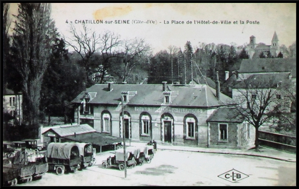 "Les Américains dans le Châtillonnais", une conférence de Jean Millot , de l'association Images en Châtillonnais