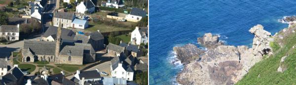 Fabrication du beurre en finistère nord