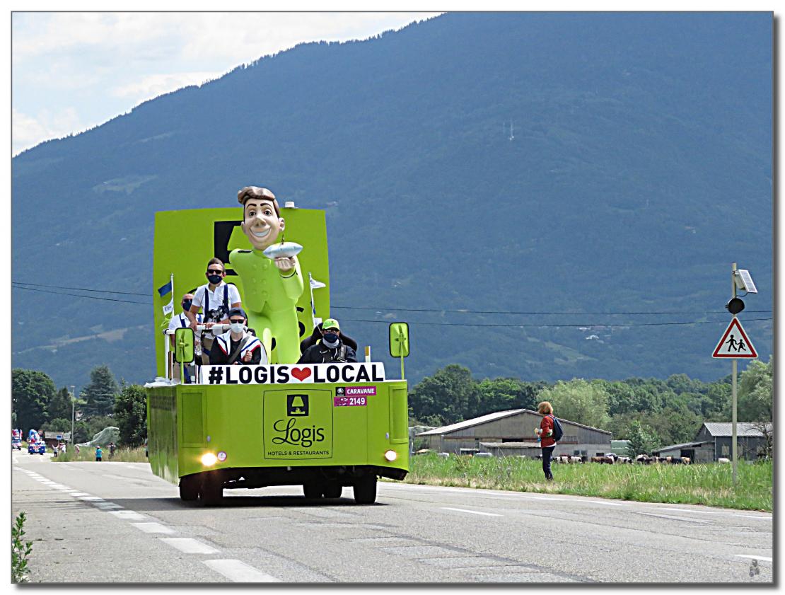  LE TOUR DE FRANCE CYCLISTE 2021