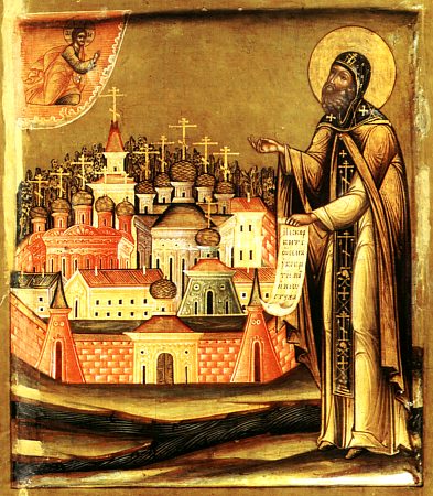 Saint Paphnuce († 1477)