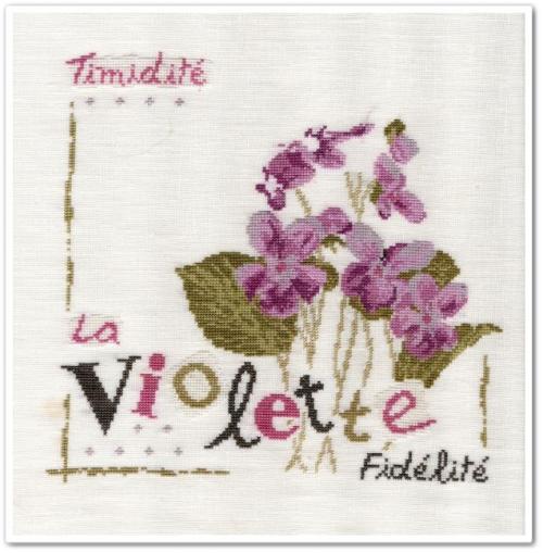 La Violette de Lilipoints 5