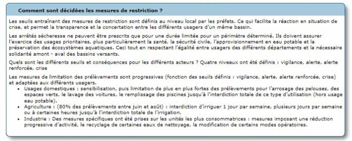 Les précipitations au refuge en 2023