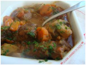 BOEUF BRAISÉ FAÇON CARBONADE FLAMANDE
