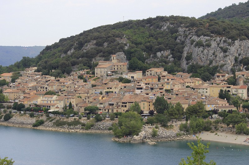 819 - Bauduen et Moustiers (83) et (04)
