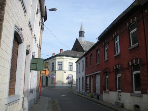 Jemeppe - Rue Hullos (photo de Frère Jelt)