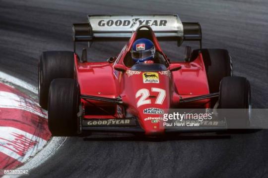 Patrick Tambay F1 (1982-1983)