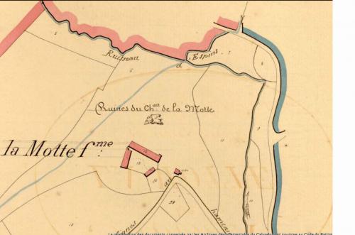 LES REMPARTS DE LA MOTTE DE CESNY (Calvados)