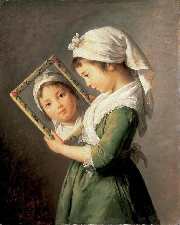 Peinture de : Elisabeth Vigée Le Brun