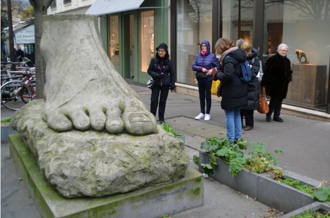 ☻ Le quartier Saint-Germain avec Générations 13