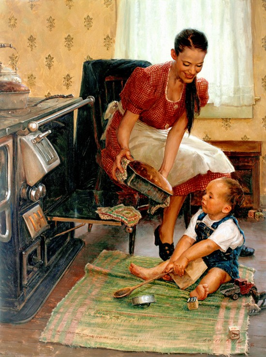 Peinture de : Loren Entz