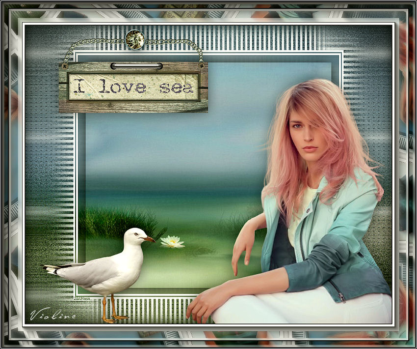 I love sea
