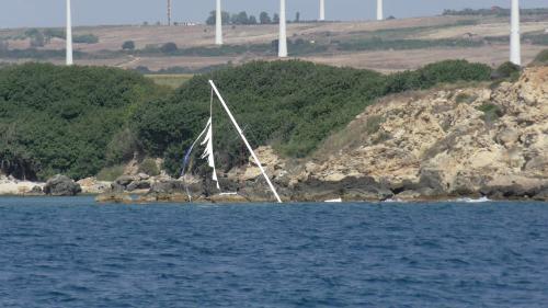 De CROTONE à VIBO : 188 miles au compteur !