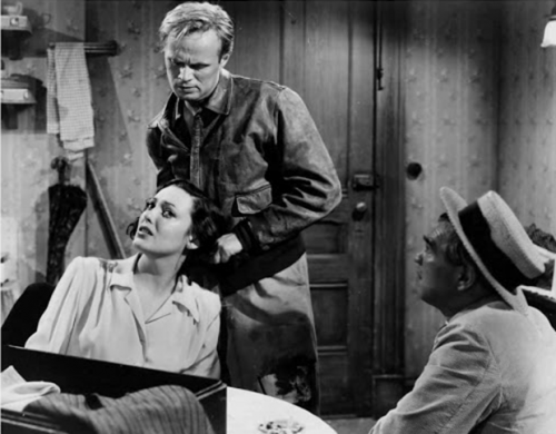 La porte s’ouvre, No way out, Joseph L. Mankiewicz, 1950