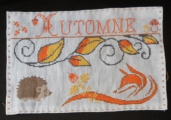 SAL Automne 2019 - vos broderies !