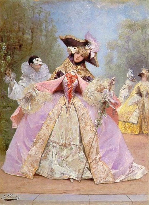 Peinture de : Georges Clairin
