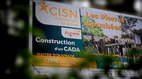 OCCUPATION  DU CENTRE D'ACCUEIL DE DEMANDEURS D'ASILE (CADA) DE SAINT BRÉVIN LES PINS (44).