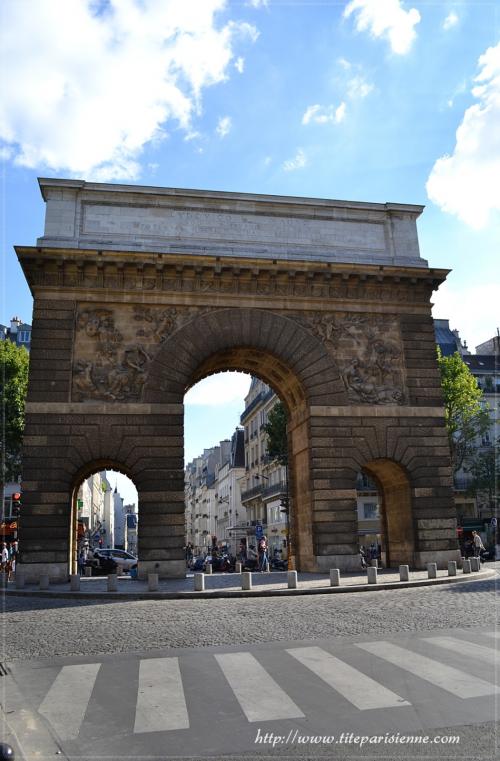 Porte Saint-Martin (Paris 10ème)