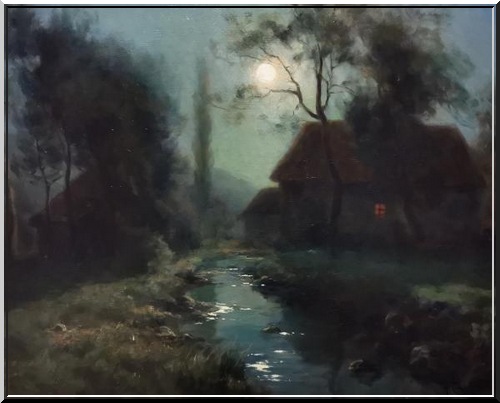 "Choses du soir" poème de Victor Hugp