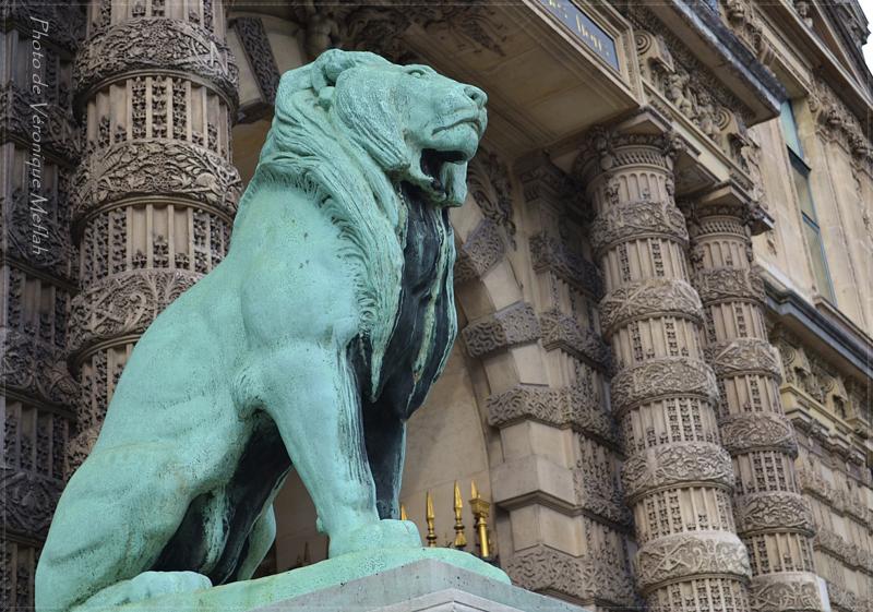 Musée du Louvre : la Porte des Lions