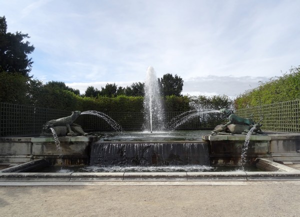 Les grandes eaux de Versailles avec les Amis du Musée du Pays Châtillonnais-Trésor de Vix...