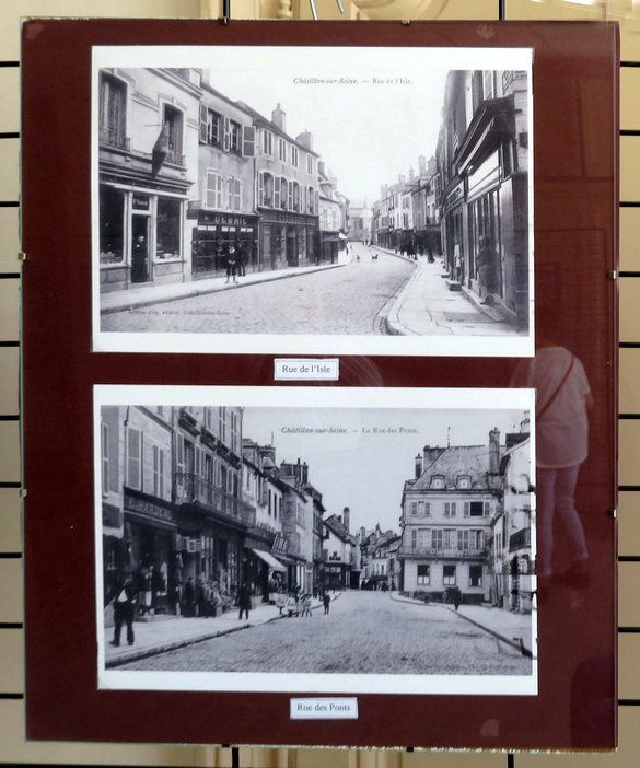 Une exposition photographique, réalisée par les Amis du Châtillonnais, a rappelé l'amitié  qui unit la Ville du Puy et Châtillon-sur-Seine