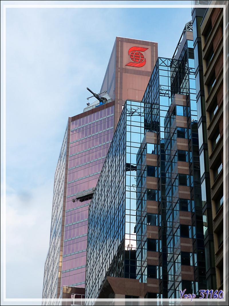 Les laveurs de vitres - Montréal - Québec - Canada