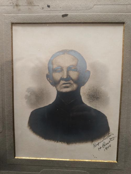 Image de Mère par H. Cornet, 1910 (Archives du Temple de Retinne)