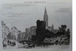 LES REMPARTS DE CAEN (Calvados)