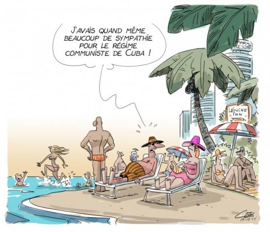 Dégel Cuba USA (André-Philippe Côté 19.12.2014)