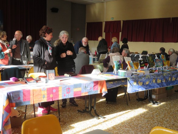 "Des livres au Village" à Recey-sur-Ource a permis de rencontrer des écrivain(e)s et une photographe talentueuse, Anne Spicas