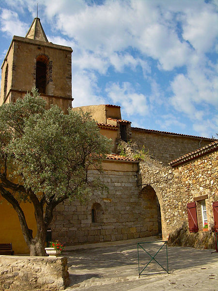 Grimaud : église saint Michel