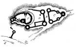 LES REMPARTS DE CHÂTEAU GAILLARD (Eure)