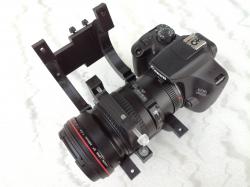 Canon 200 f:2.8 LII USM bracket for astrophotography