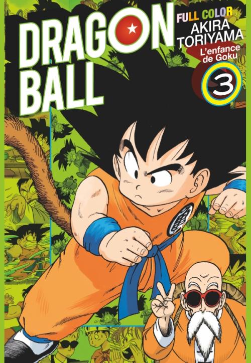 Dragon ball full color - Tome 03 - Akira Toriyama