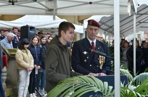 * Compagnons de la Libération - Sarrebourg : dix Compagnons mosellans de la Libération ont leur stèle