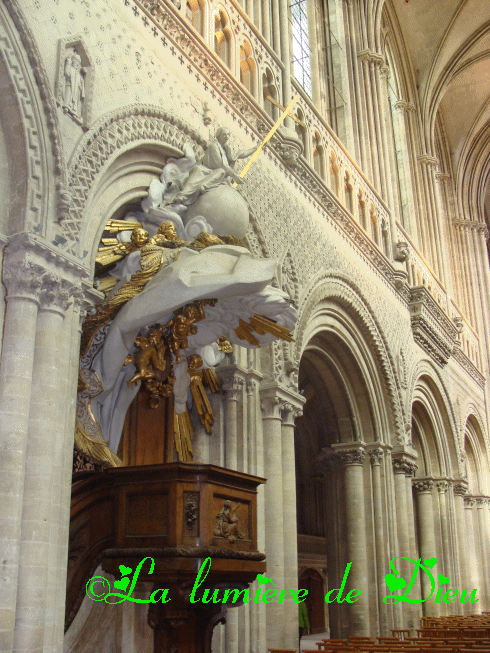 Bayeux : La cathédrale Notre-Dame