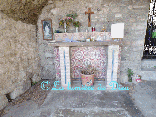 Forcalquier, la chapelle Notre-Dame de Provence