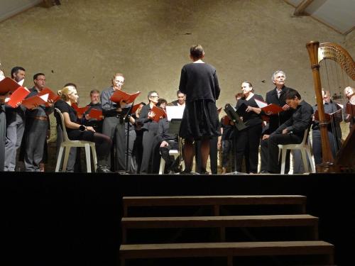 Le Chœur de Haute Côte d'Or a donné un très beau concert à Bon Espoir, le 27 septembre 2013
