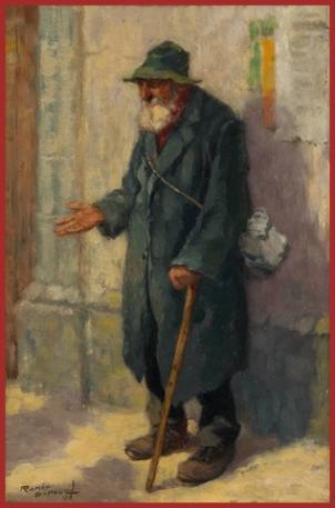 Le mendiant