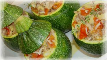 COURGETTES FARCIS