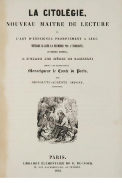 La 1ère génération d'instituteurs