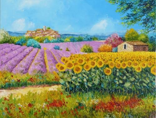 Peinture de : Jean Marc JANIACZYK